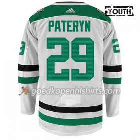 Dallas Stars GREG PATERYN 29 Adidas Wit Authentic Shirt - Kinderen